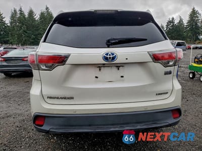 Zdjęcie 6 z 15 samochodu: 2015 TOYOTA HIGHLANDER HYBRID LIMITED VIN:5TDDCRFHXFS012740 - miniatura