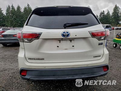 Zdjęcie 6 z 15 samochodu: 2015 TOYOTA HIGHLANDER HYBRID LIMITED VIN:5TDDCRFHXFS012740 - miniatura