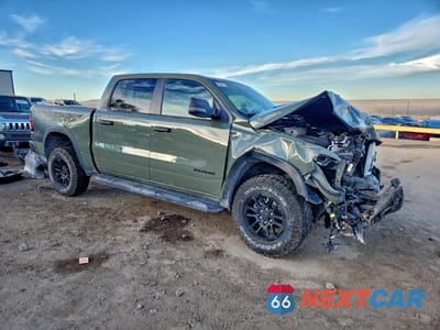 Czwarte zdjęcie samochodu z boku: 2026 RAM 1500 REBEL VIN:1C6SRFLP8TN215294 - miniatura