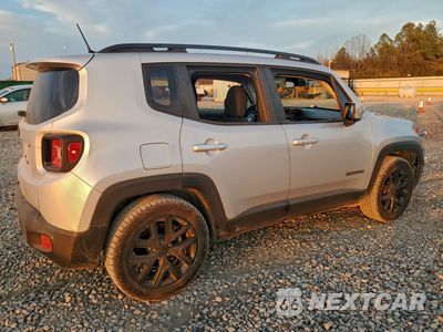 Trzecie zdjęcie samochodu z tyłu: 2018 JEEP RENEGADE LATITUDE VIN:ZACCJABB5JPJ72368 - miniatura