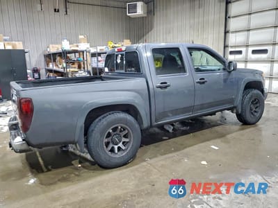 Trzecie zdjęcie samochodu z tyłu: 2008 GMC CANYON VIN:1GTDT13E888182405 - miniatura