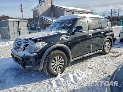 2017 NISSAN ARMADA SV JN8AY2NCXH9503543 - główne zdjęcie licytacji z USA - miniatura