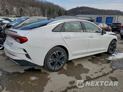 Trzecie zdjęcie samochodu z tyłu: 2021 KIA K5 GT LINE VIN:5XXG64J29MG041946 - miniatura