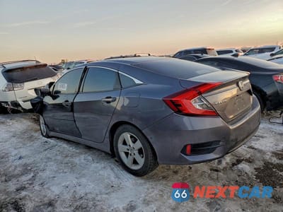 Drugie zdjęcie samochodu z przodu: 2016 HONDA CIVIC LX VIN:19XFC2F59GE095532 - miniatura