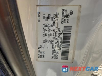 Zdjęcie 12 z 14 samochodu: 1999 TOYOTA TACOMA XTRACAB VIN:4TAWN72N1XZ562939 - miniatura