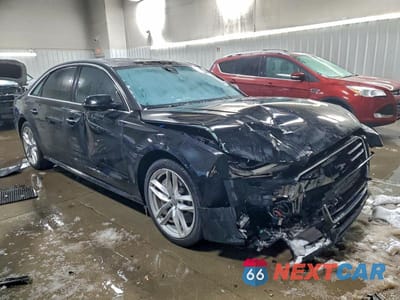 Czwarte zdjęcie samochodu z boku: 2017 AUDI A8 L QUATTRO VIN:WAU44AFD6HN000781 - miniatura