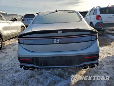 Zdjęcie 6 z 11 samochodu: 2025 HYUNDAI SONATA N LINE VIN:KMHL54JC5SA464702 - miniatura