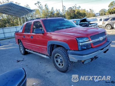 Czwarte zdjęcie samochodu z boku: 2005 CHEVROLET AVALANCHE C1500 VIN:3GNEC12Z75G220762 - miniatura