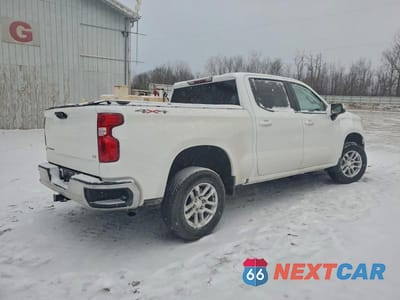 Trzecie zdjęcie samochodu z tyłu: 2024 CHEVROLET SILVERADO K1500 LT-L VIN:1GCPDKEK3RZ277890 - miniatura