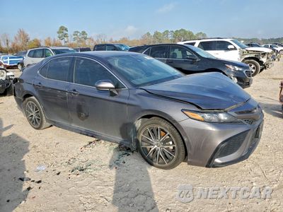 Czwarte zdjęcie samochodu z boku: 2021 TOYOTA CAMRY SE VIN:4T1G11AKXMU538149 - miniatura
