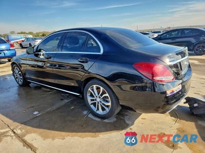 Drugie zdjęcie samochodu z przodu: 2017 MERCEDES-BENZ C 300 VIN:55SWF4JB8HU190304 - miniatura