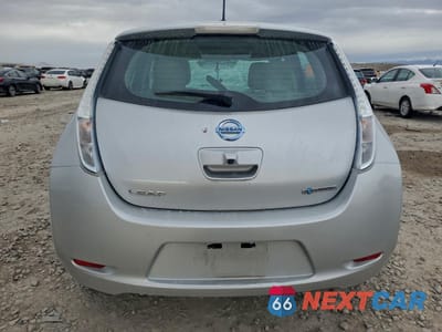 Zdjęcie 6 z 12 samochodu: 2014 NISSAN LEAF S VIN:1N4AZ0CP9EC338673 - miniatura