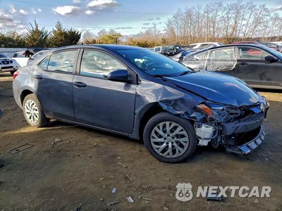 Czwarte zdjęcie samochodu z boku: 2017 TOYOTA COROLLA L VIN:2T1BURHEXHC865397 - miniatura