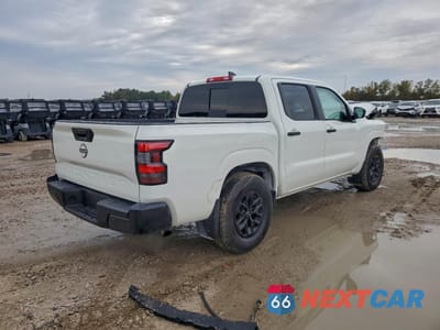 Trzecie zdjęcie samochodu z tyłu: 2025 NISSAN FRONTIER S VIN:1N6ED1EJ0SN648782 - miniatura