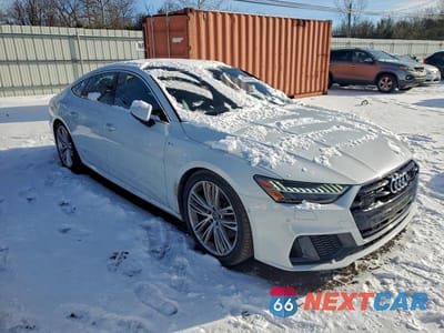 Czwarte zdjęcie samochodu z boku: 2019 AUDI A7 PREMIUM PLUS S-LINE VIN:WAUU2AF2XKN024707 - miniatura