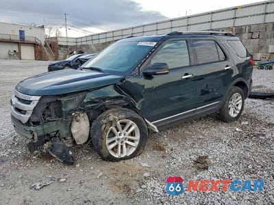 2013 FORD EXPLORER XLT 1FM5K8D82DGA78853 - główne zdjęcie licytacji z USA - miniatura
