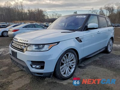 2016 LAND ROVER RANGE ROVER SPORT HSE SALWR2PF0GA657657 - główne zdjęcie licytacji z USA - miniatura
