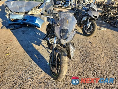 Drugie zdjęcie samochodu z przodu: 2024 KAWASAKI EX650 R VIN:ML5EXER18RDAD5653 - miniatura