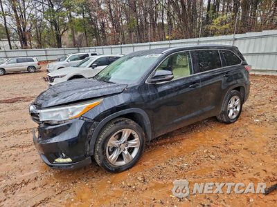 2015 TOYOTA HIGHLANDER LIMITED 5TDDKRFH5FS174701 - główne zdjęcie licytacji z USA - miniatura