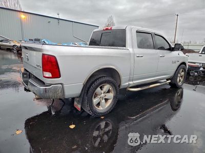 Trzecie zdjęcie samochodu z tyłu: 2017 RAM 1500 SLT VIN:3C6RR7LT8HG793803 - miniatura