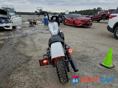 Czwarte zdjęcie samochodu z boku: 2021 HARLEY-DAVIDSON XL1200 NS VIN:1HD1LP313MB407649 - miniatura