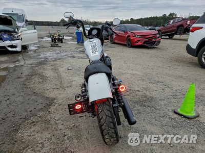 Czwarte zdjęcie samochodu z boku: 2021 HARLEY-DAVIDSON XL1200 NS VIN:1HD1LP313MB407649 - miniatura