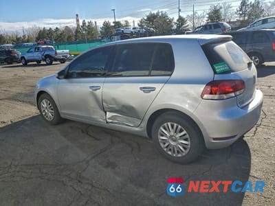 Drugie zdjęcie samochodu z przodu: 2014 VOLKSWAGEN GOLF VIN:WVWDB7AJ1EW005692 - miniatura