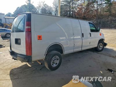 Trzecie zdjęcie samochodu z tyłu: 2014 CHEVROLET EXPRESS G2500 VIN:1GCWGGFAXE1129671 - miniatura