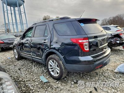 Drugie zdjęcie samochodu z przodu: 2015 FORD EXPLORER XLT VIN:1FM5K8D82FGC14417 - miniatura