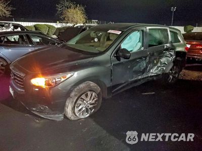 2013 INFINITI JX35 5N1AL0MN6DC306492 - główne zdjęcie licytacji z USA - miniatura