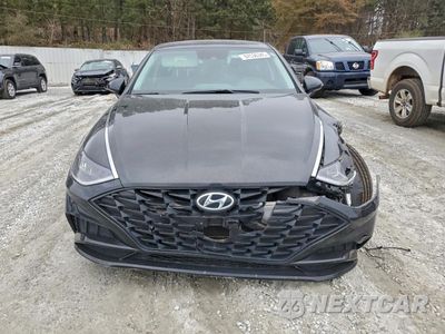 Piąte zdjęcie samochodu w środku: 2023 HYUNDAI SONATA SEL VIN:KMHL64JA0PA274213 - miniatura