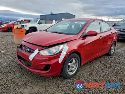 2012 HYUNDAI ACCENT GLS KMHCT4AE2CU242853 - główne zdjęcie licytacji z USA - miniatura