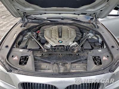 Zdjęcie 11 z 14 samochodu: 2011 BMW 750 LI VIN:WBAKB8C5XBCY65338 - miniatura