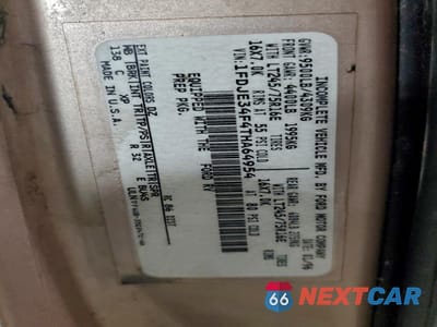 Zdjęcie 12 z 13 samochodu: 1996 FORD ECONOLINE E350 VAN VIN:1FDJE34F4THA64954 - miniatura