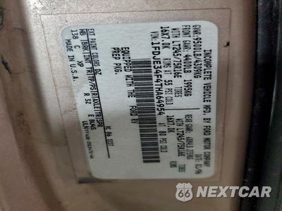 Zdjęcie 12 z 13 samochodu: 1996 FORD ECONOLINE E350 VAN VIN:1FDJE34F4THA64954 - miniatura