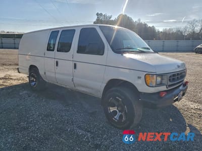 Czwarte zdjęcie samochodu z boku: 1998 FORD ECONOLINE E250 SUPER DUTY VAN VIN:1FTNS24LXWHA25823 - miniatura