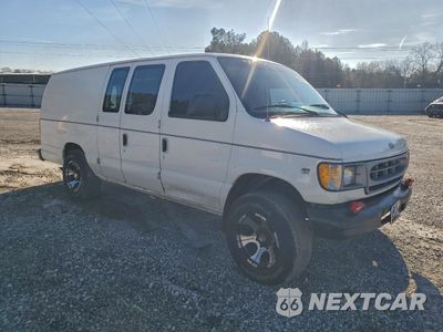 Czwarte zdjęcie samochodu z boku: 1998 FORD ECONOLINE E250 SUPER DUTY VAN VIN:1FTNS24LXWHA25823 - miniatura