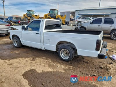 Drugie zdjęcie samochodu z przodu: 1984 CHEVROLET S TRUCK S10 VIN:1GCCS14B0E8124870 - miniatura