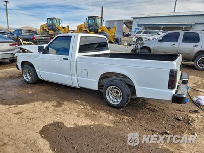Drugie zdjęcie samochodu z przodu: 1984 CHEVROLET S TRUCK S10 VIN:1GCCS14B0E8124870 - miniatura