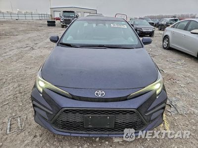 Piąte zdjęcie samochodu w środku: 2023 TOYOTA COROLLA SE VIN:5YFS4MCE5PP151394 - miniatura