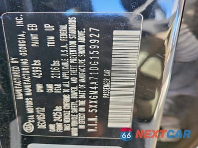 Zdjęcie 12 z 12 samochodu: 2013 KIA OPTIMA VIN:5XXGM4A71DG159927 - miniatura