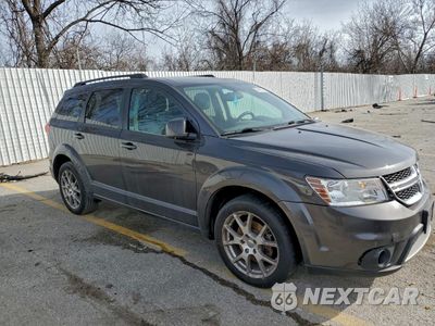 Czwarte zdjęcie samochodu z boku: 2016 DODGE JOURNEY SXT VIN:3C4PDCBG2GT138800 - miniatura