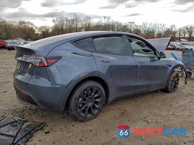 Trzecie zdjęcie samochodu z tyłu: 2023 TESLA MODEL Y VIN:7SAYGDEE1PA135655 - miniatura