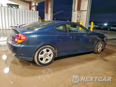 Trzecie zdjęcie samochodu z tyłu: 2003 HYUNDAI TIBURON GT VIN:KMHHN65F13U029035 - miniatura