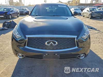 Piąte zdjęcie samochodu w środku: 2017 INFINITI QX70 VIN:JN8CS1MU2HM142451 - miniatura