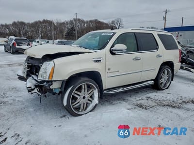 2007 CADILLAC ESCALADE LUXURY 1GYFK63847R329499 - główne zdjęcie licytacji z USA - miniatura