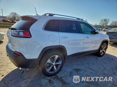 Trzecie zdjęcie samochodu z tyłu: 2019 JEEP CHEROKEE LIMITED VIN:1C4PJMDX2KD132988 - miniatura