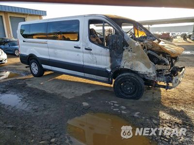 Czwarte zdjęcie samochodu z boku: 2025 FORD TRANSIT T-350 VIN:1FBAX2Y87SKA73447 - miniatura