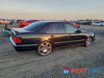 Trzecie zdjęcie samochodu z tyłu: 1997 MERCEDES-BENZ E 320 VIN:WDBJF55F0VA381412 - miniatura