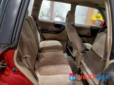 Zdjęcie 10 z 12 samochodu: 2002 SUBARU FORESTER S VIN:JF1SF65562H724137 - miniatura